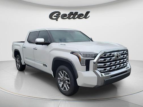 Wind Chill Pearl 2026 Toyota Tundra Hybrid 1794 Edition