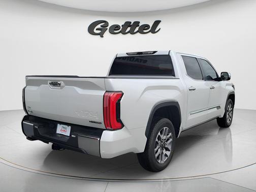 Wind Chill Pearl 2026 Toyota Tundra Hybrid 1794 Edition