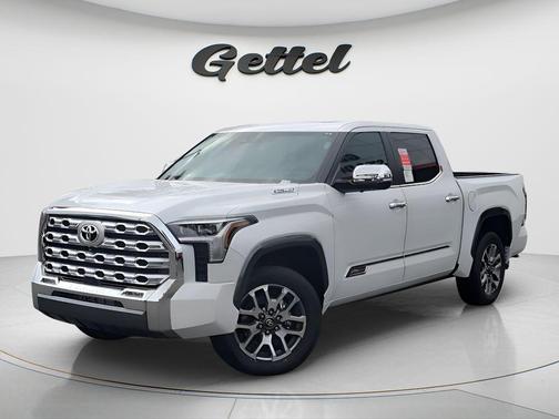 Wind Chill Pearl 2026 Toyota Tundra Hybrid 1794 Edition