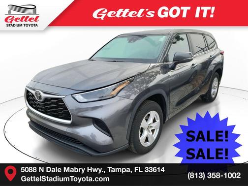 2023 Toyota Highlander L