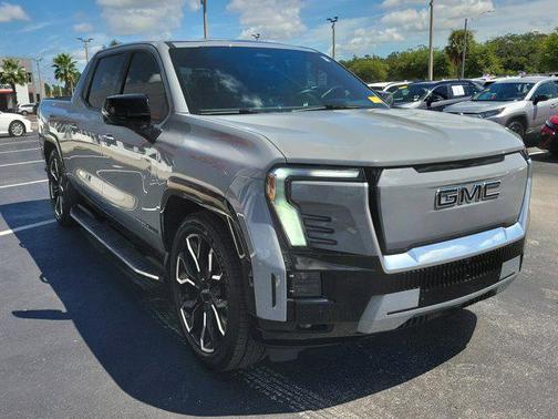 2025 GMC Sierra EV Max Range Denali