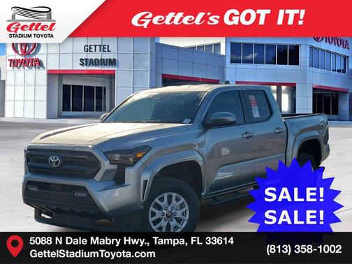 2025 Toyota Tacoma SR5