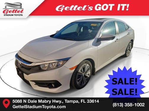 2017 Honda Civic EX-T