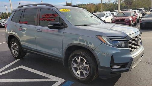 2022 Honda Passport AWD TrailSport