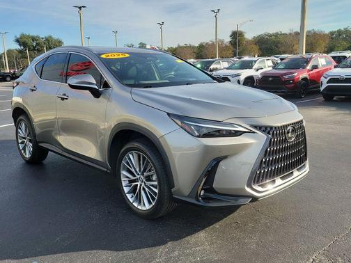 2025 Lexus NX 350h Premium