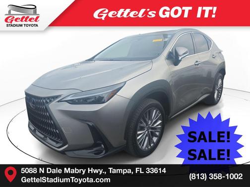 2025 Lexus NX 350h Premium