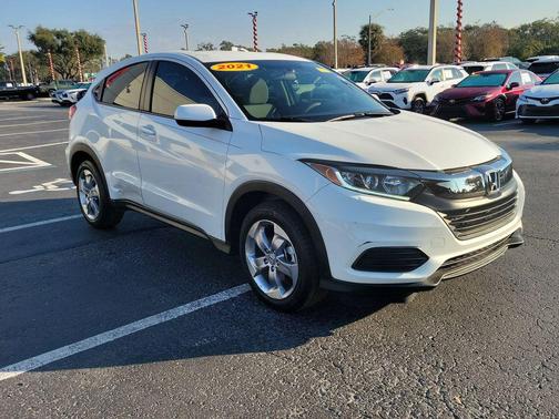 2021 Honda HR-V LX