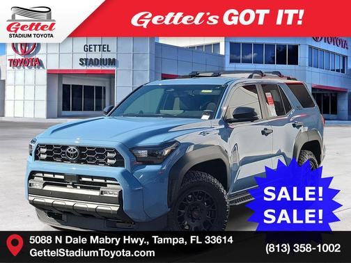 2026 Toyota 4Runner TRD Off Road Premium