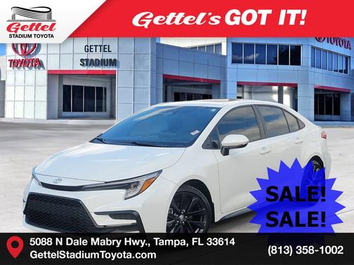 2024 Toyota Corolla SE