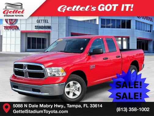 2024 RAM 1500 Classic SLT