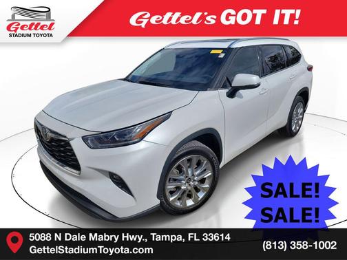 2023 Toyota Highlander Limited