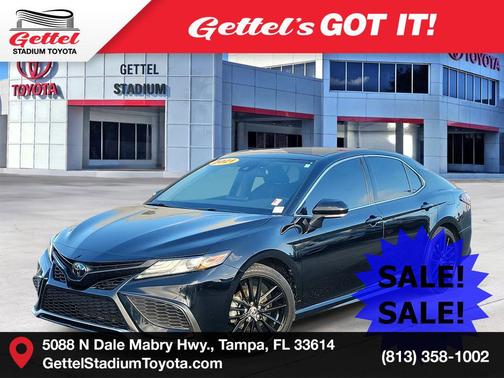 2021 Toyota Camry XSE