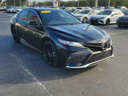 2021 Toyota Camry XSE