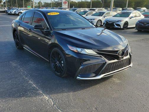 2021 Toyota Camry XSE