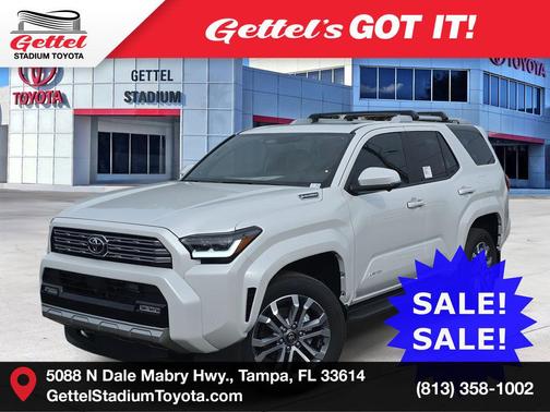 2025 Toyota 4Runner Limited