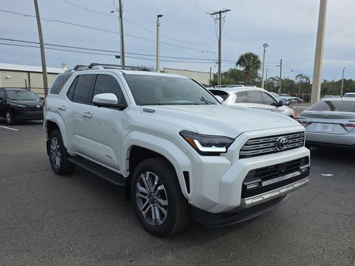 2025 Toyota 4Runner Limited