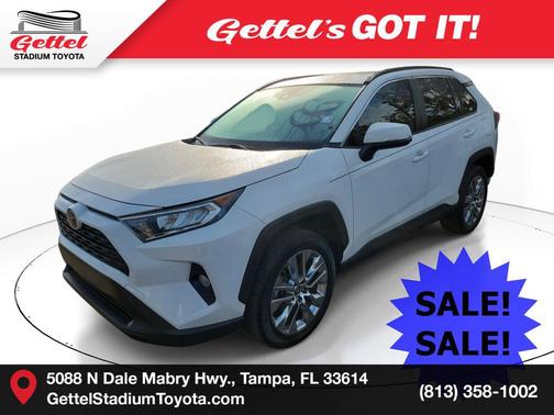 2020 Toyota RAV4 XLE Premium