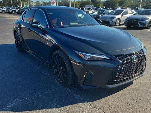 2021 Lexus IS 350 Base