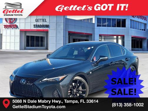 2021 Lexus IS 350 Base