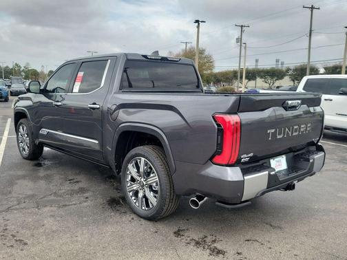 2026 Toyota Tundra Hybrid Capstone
