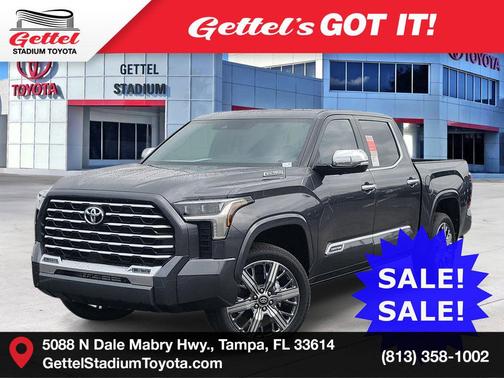 2026 Toyota Tundra Hybrid Capstone