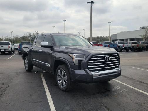 2026 Toyota Tundra Hybrid Capstone