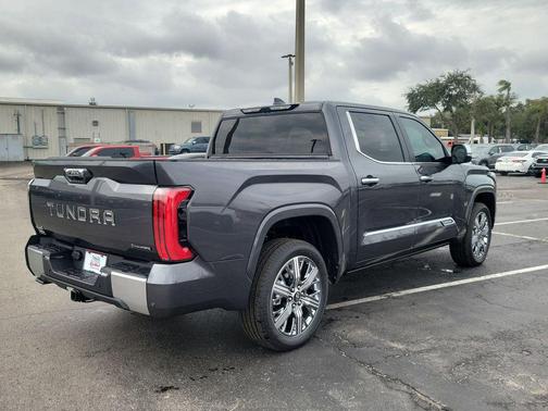 2026 Toyota Tundra Hybrid Capstone