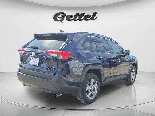 Blueprint 2025 Toyota RAV4 XLE