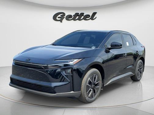 Midnight Black Metallic 2026 Toyota bZ XLE Plus