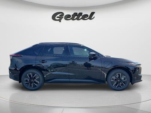 Midnight Black Metallic 2026 Toyota bZ XLE Plus