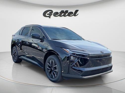 Midnight Black Metallic 2026 Toyota bZ XLE Plus