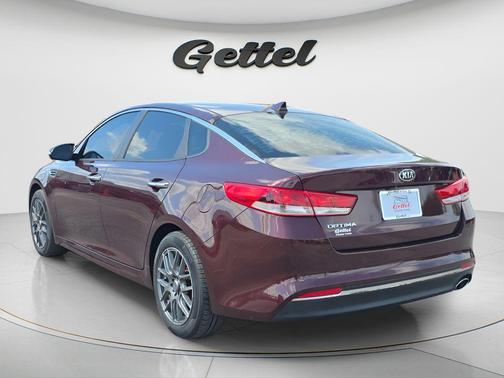 Sangria 2017 Kia Optima LX