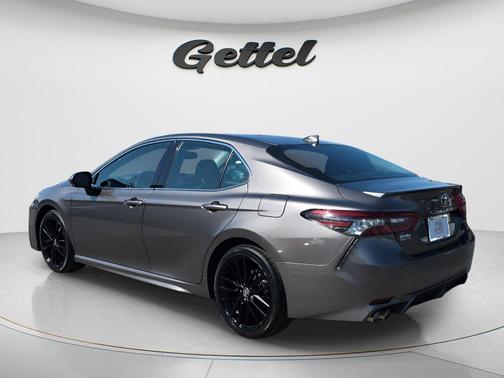 Predawn Gray Mica 2023 Toyota Camry XSE