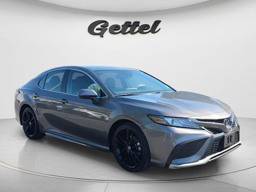 Predawn Gray Mica 2023 Toyota Camry XSE