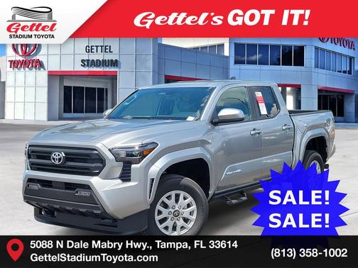 2025 Toyota Tacoma SR5
