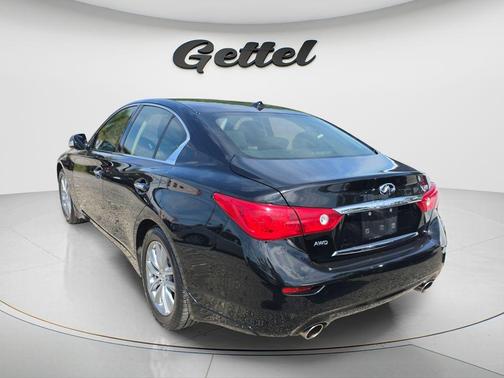 Black Obsidian 2015 INFINITI Q50 Premium
