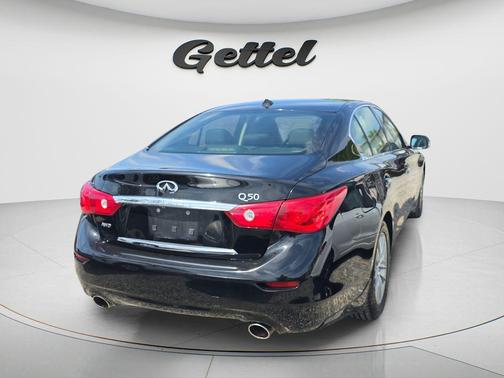 Black Obsidian 2015 INFINITI Q50 Premium