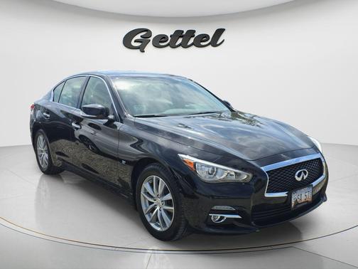 Black Obsidian 2015 INFINITI Q50 Premium