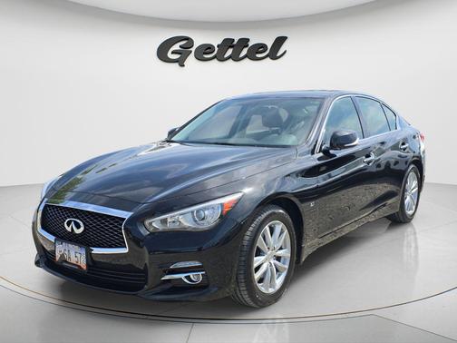 Black Obsidian 2015 INFINITI Q50 Premium