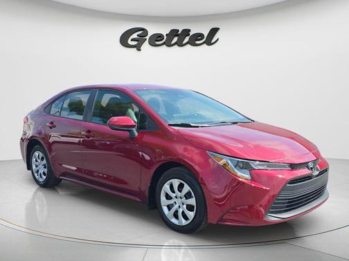 Ruby Flare Pearl 2026 Toyota Corolla LE