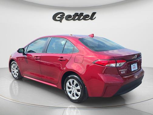 Ruby Flare Pearl 2026 Toyota Corolla LE