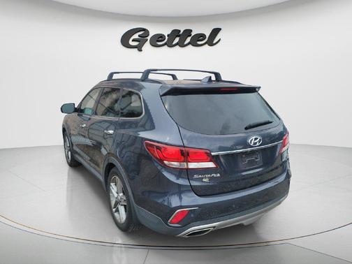Night Sky Pearl 2017 Hyundai SANTA FE SE Ultimate