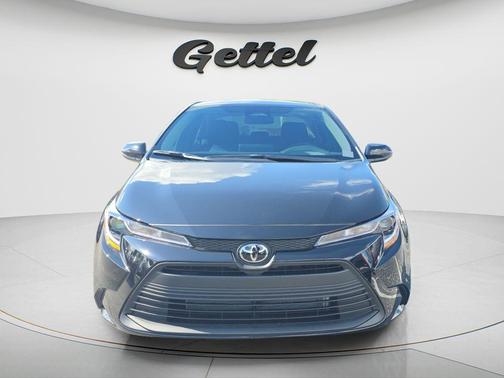Midnight Black Metallic 2026 Toyota Corolla LE