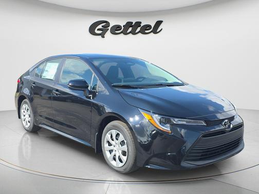Midnight Black Metallic 2026 Toyota Corolla LE