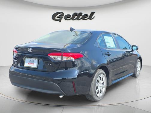 Midnight Black Metallic 2026 Toyota Corolla LE