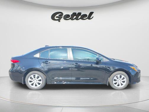 Midnight Black Metallic 2026 Toyota Corolla LE