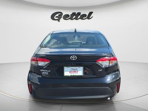 Midnight Black Metallic 2026 Toyota Corolla LE