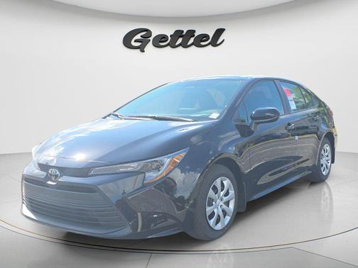 Midnight Black Metallic 2026 Toyota Corolla LE