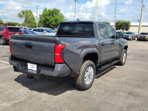 2025 Toyota Tacoma SR5