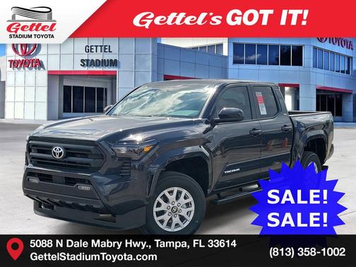 2025 Toyota Tacoma SR5